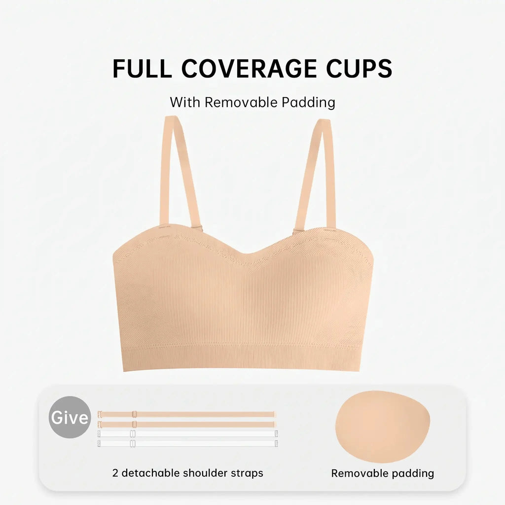 The Bandeau - strapless bra