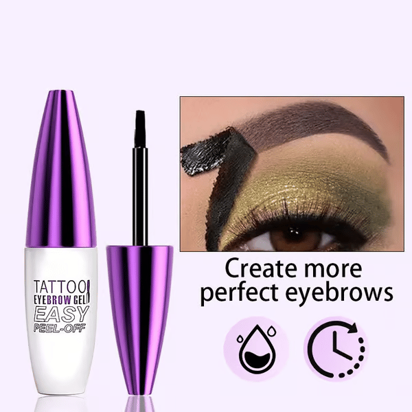 🔥Tattoo Eyebrow Gel - Enjoy easy eyebrow styling