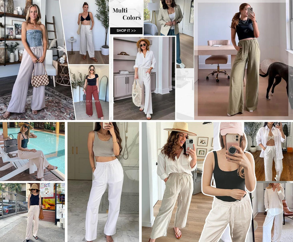 🎉Viral 2026  Summer LightweightPalazzo Pants for Women
