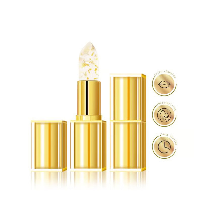 🏆Only $17.99Last Day Promotion!🎁- ✨Transferproof Color-Changing Lipstick💄CrystalClear Color Alchemy 💋 Auto-Tints on Contact!
