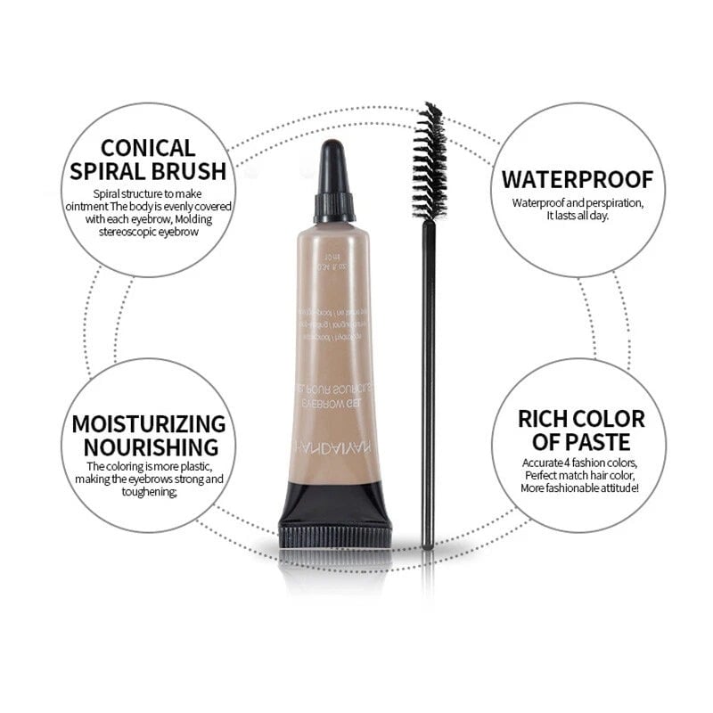 🎁Last Day 49% OFF-Long-lasting Waterproof Smudge-proof Liquid Eyebrow Gel/Tint
