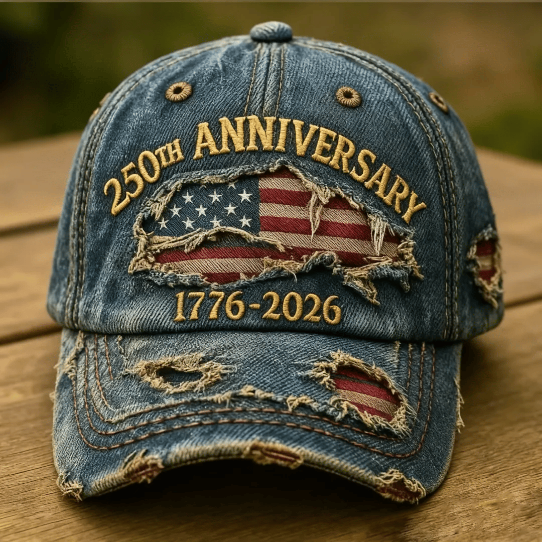 🎉2026 Hot Sale🔥US 250th Anniversary Casual Print Hat