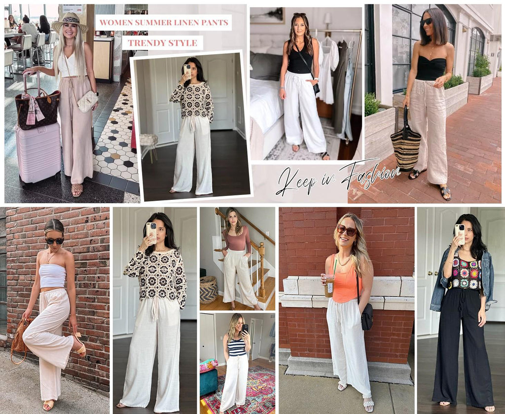 🎉Viral 2026  Summer LightweightPalazzo Pants for Women