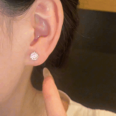 🔥Last Day 49% OFF 🔥Classic Moissanite Earrings