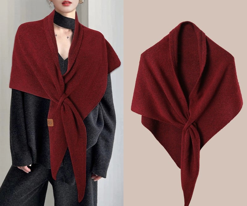 🏆Last Day 49% OFF🔥Women's Solid Colour Scarf