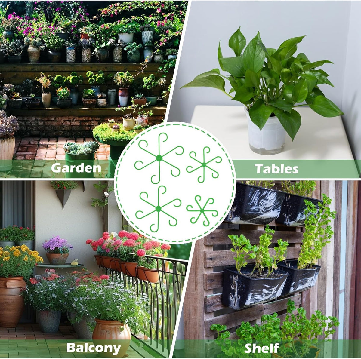 🔥Last Day 49% OFF -🌿Plant Stem Support Set