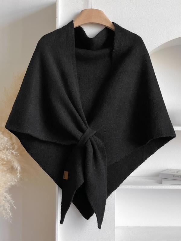 Last Day Promotion -49% OFF💖Women's Solid-Color Cashmere Scarf, Your Everyday Touch of Elegance!🍂