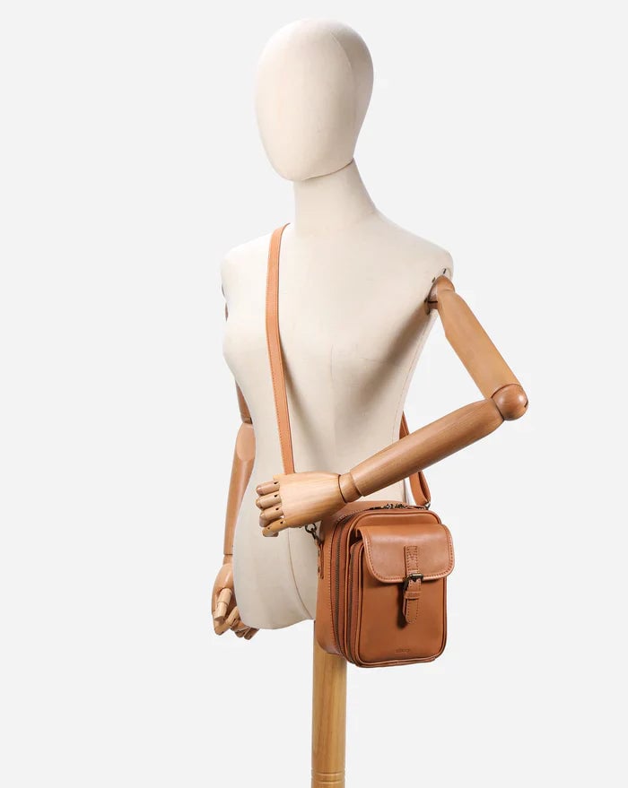 🔥LAST DAY 49% OFF- Crossbody Leather RFID Bag