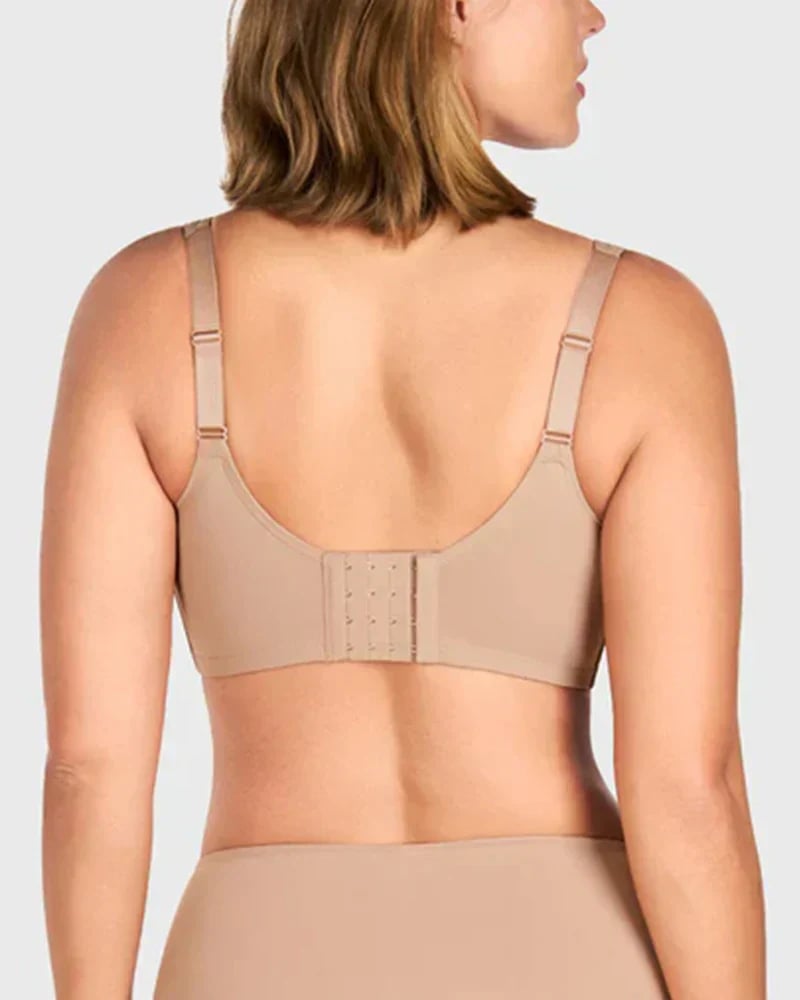 💐Women's Elegant Sheer Full Coverage Minimizer Bra