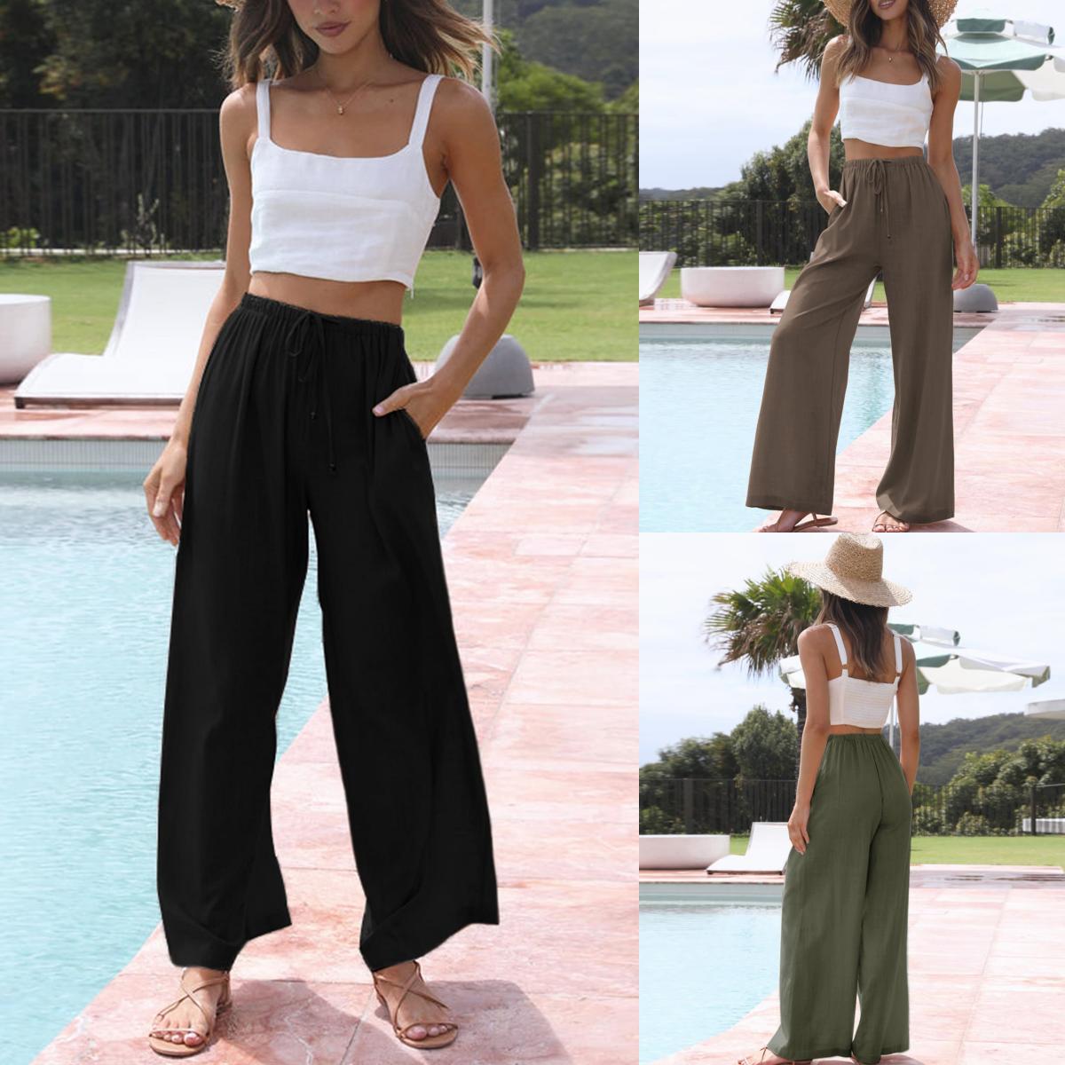 🎉Viral 2026  Summer LightweightPalazzo Pants for Women