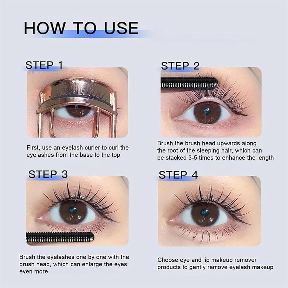 Buy 1 Get 1 Free ✨ Waterproof mascara primer  mascara