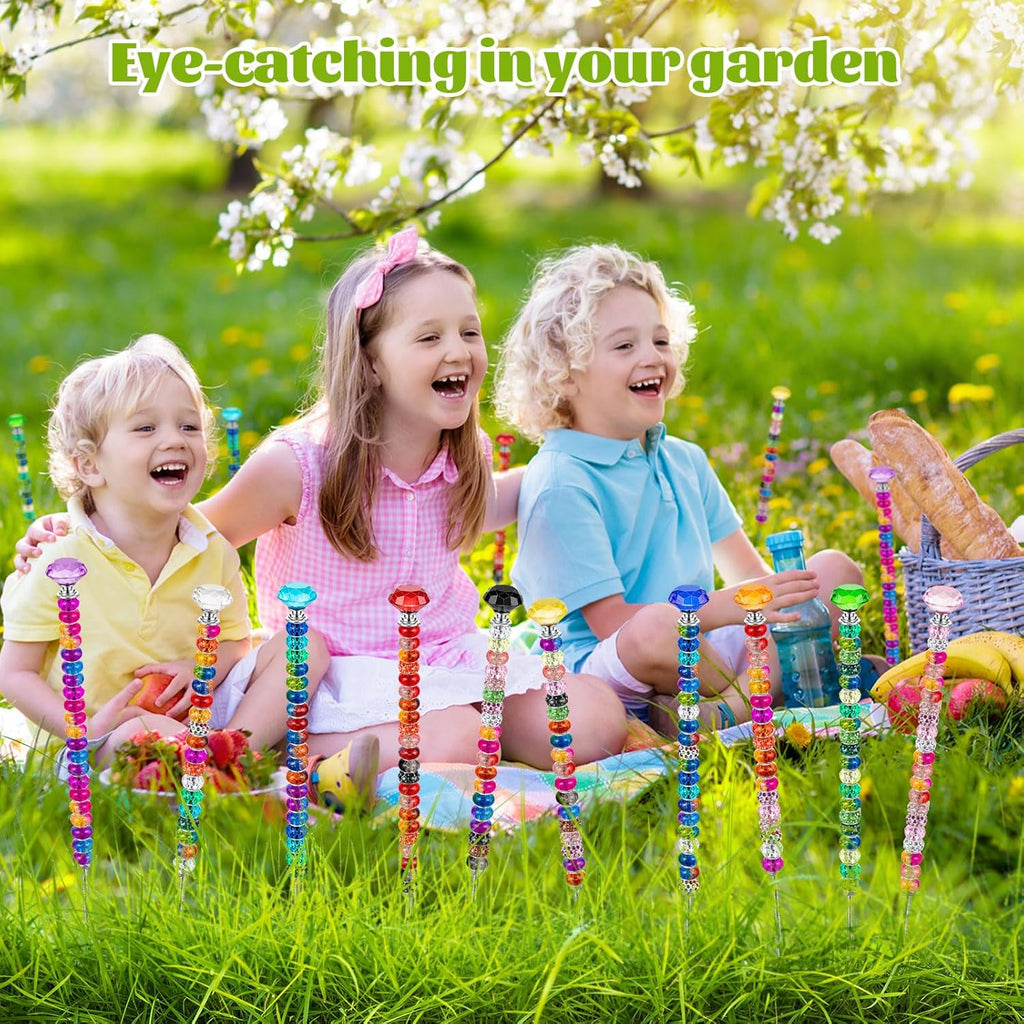 49%OFF🔥DIY Fairy Wand Garden Stake Beads Kits
