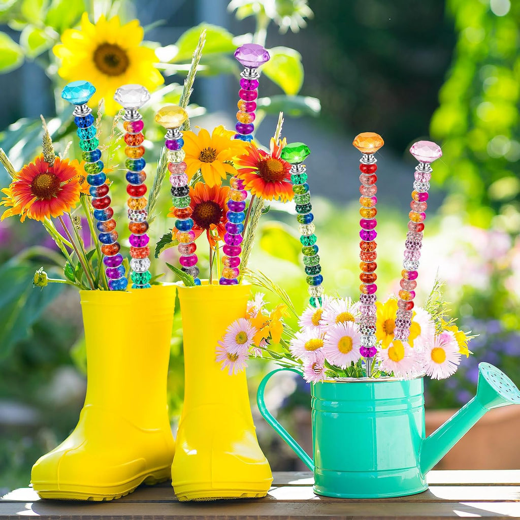 49%OFF🔥DIY Fairy Wand Garden Stake Beads Kits