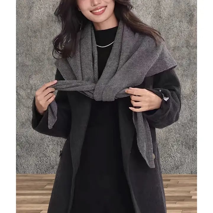🏆Last Day 49% OFF🔥Women's Solid Colour Scarf