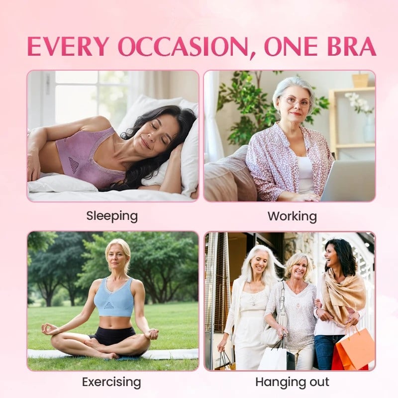 🔥Hot Sale 49% OFF🔥--Breathable Cool Liftup Air Bra