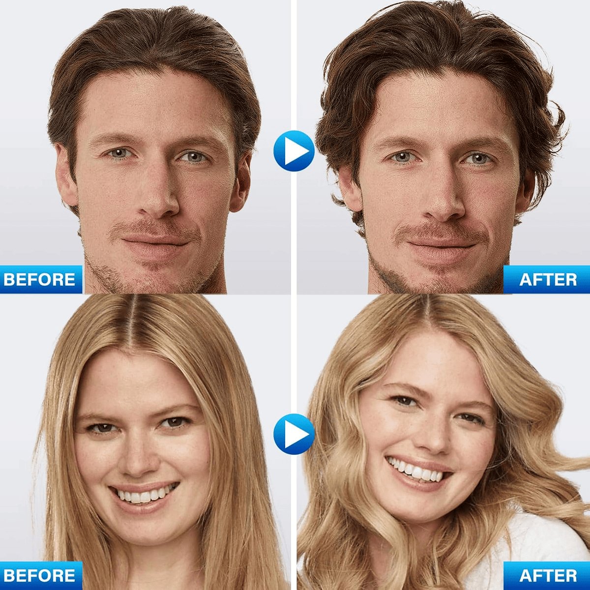 💇2026 Upgrade Volumizing Comb, Wide-Tooth Styling for Men & Women-✨ Buy 1 Get 1 Free