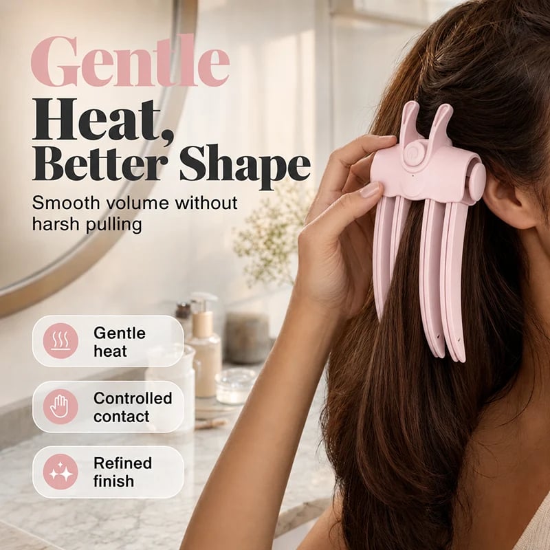 💥Surprise 50% Off!🔥Shape in 3 Seconds!👱‍♀️High Cranial Top Magic Tool!Volumizing Root Lift Clip