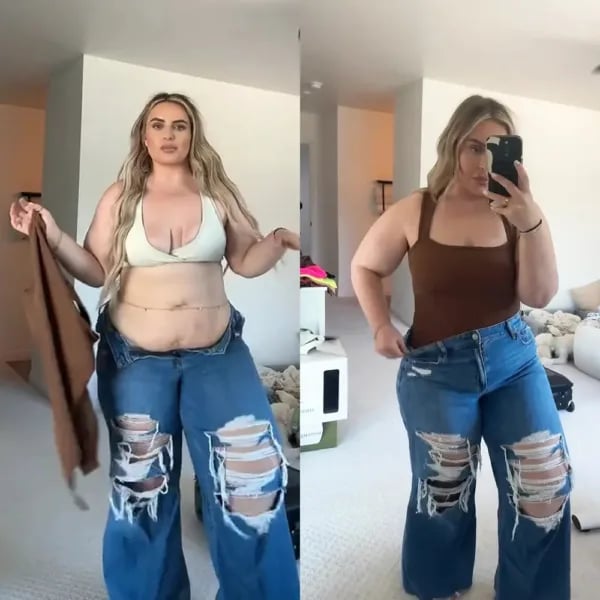🔥Last Day 49% OFF✨Sleeveless Tummy Control Tank Tops Bodysuits