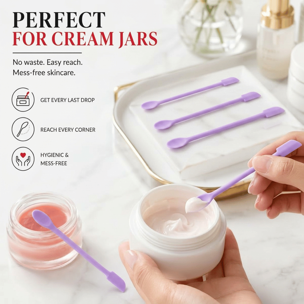 💖Mini Silicone Spatula Set for Makeup and Skincare