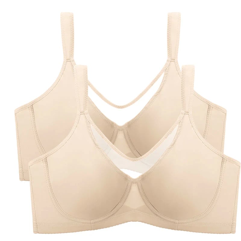💐Women's Elegant Sheer Full Coverage Minimizer Bra