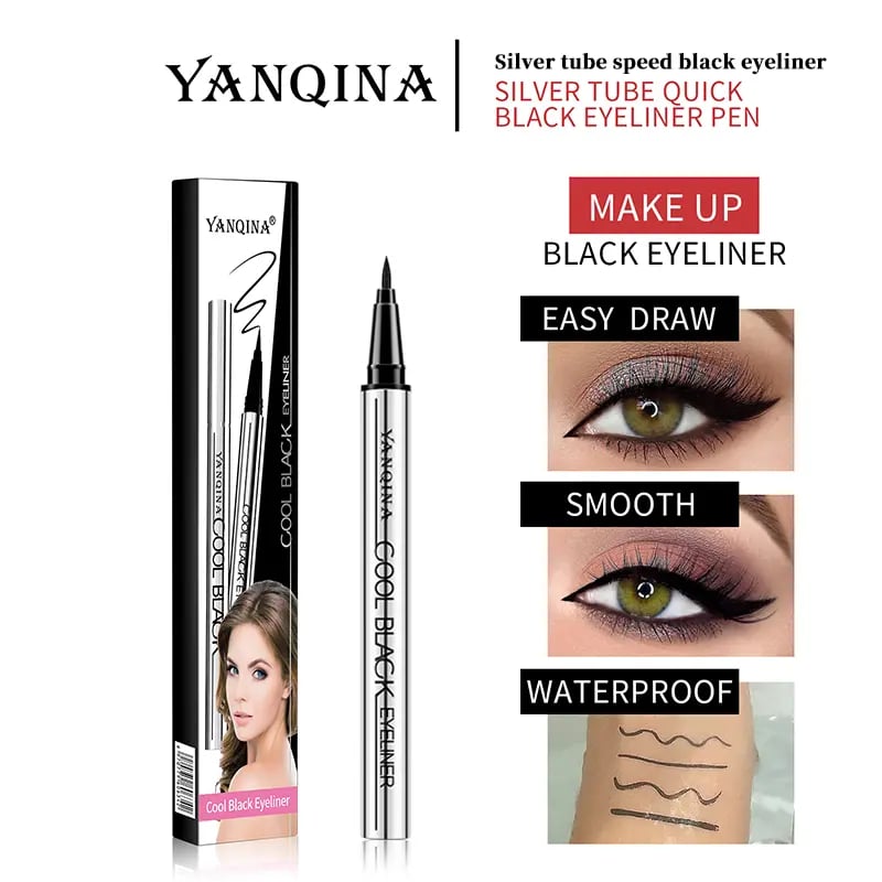 🌓Last Day 49% OFF-Long-lasting Waterproof Eyeliner - Vegan, 24H Smooth & Lightweight Creamy