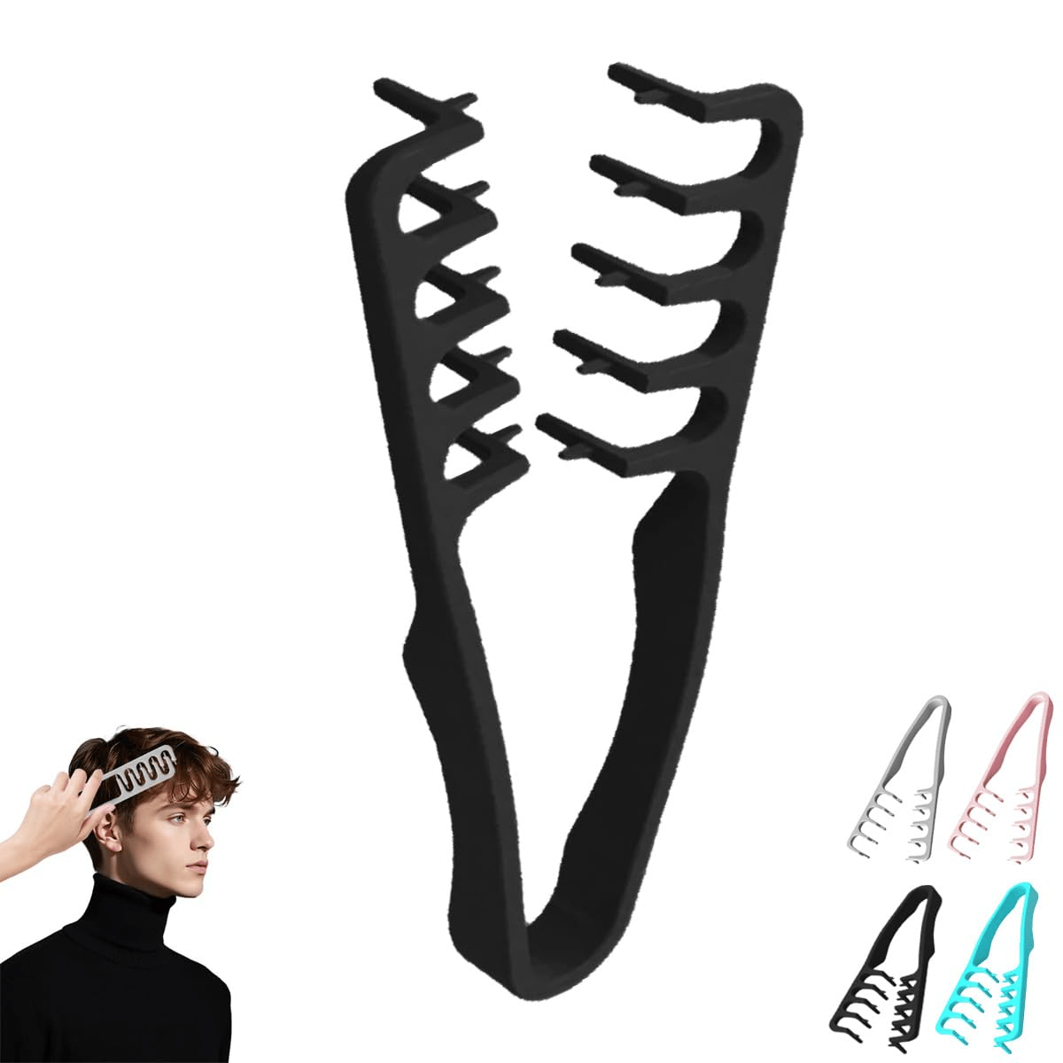 💇2026 Upgrade Volumizing Comb, Wide-Tooth Styling for Men & Women-✨ Buy 1 Get 1 Free