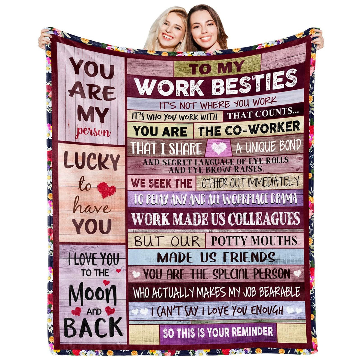 💖Hug in a Blanket | Meaningful Gift for Loved Ones