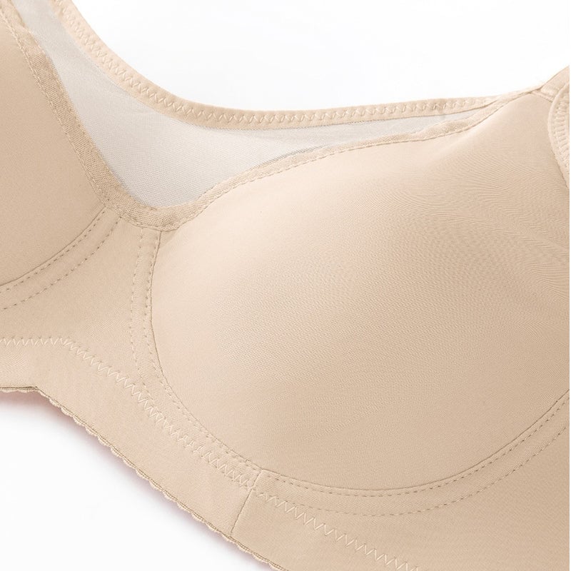 💐Women's Elegant Sheer Full Coverage Minimizer Bra
