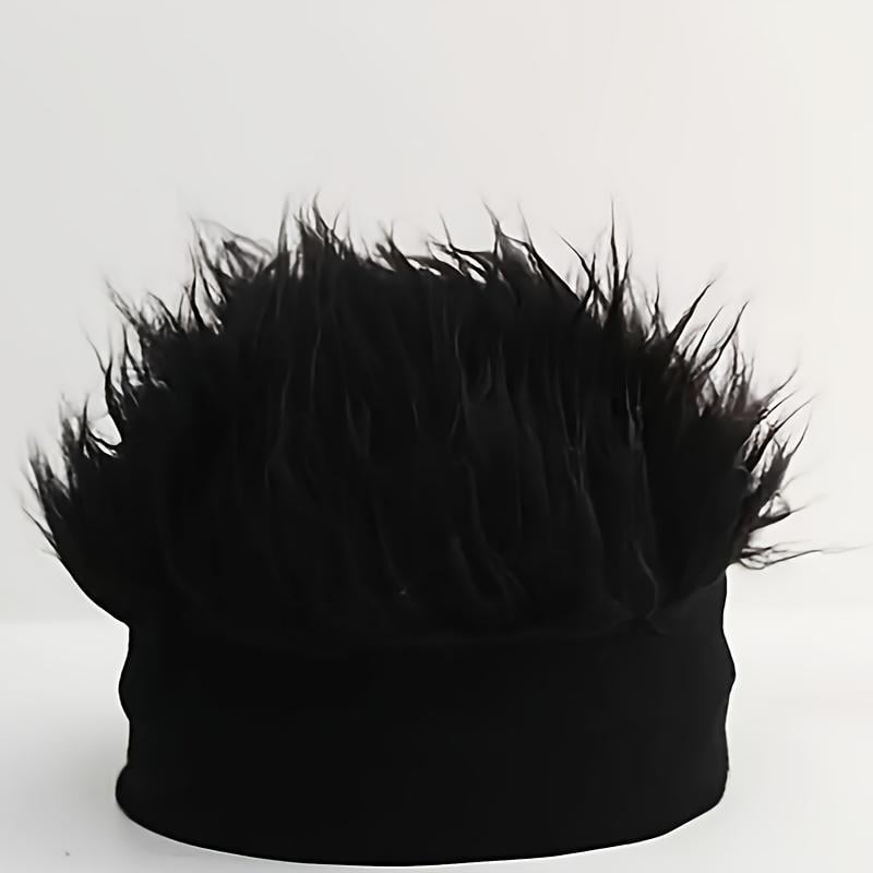 Hot Sale 49% OFF!!⚡50K+ SOLD!🔥🔥Men'S Funky Faux Fur Knit Beanie Hat