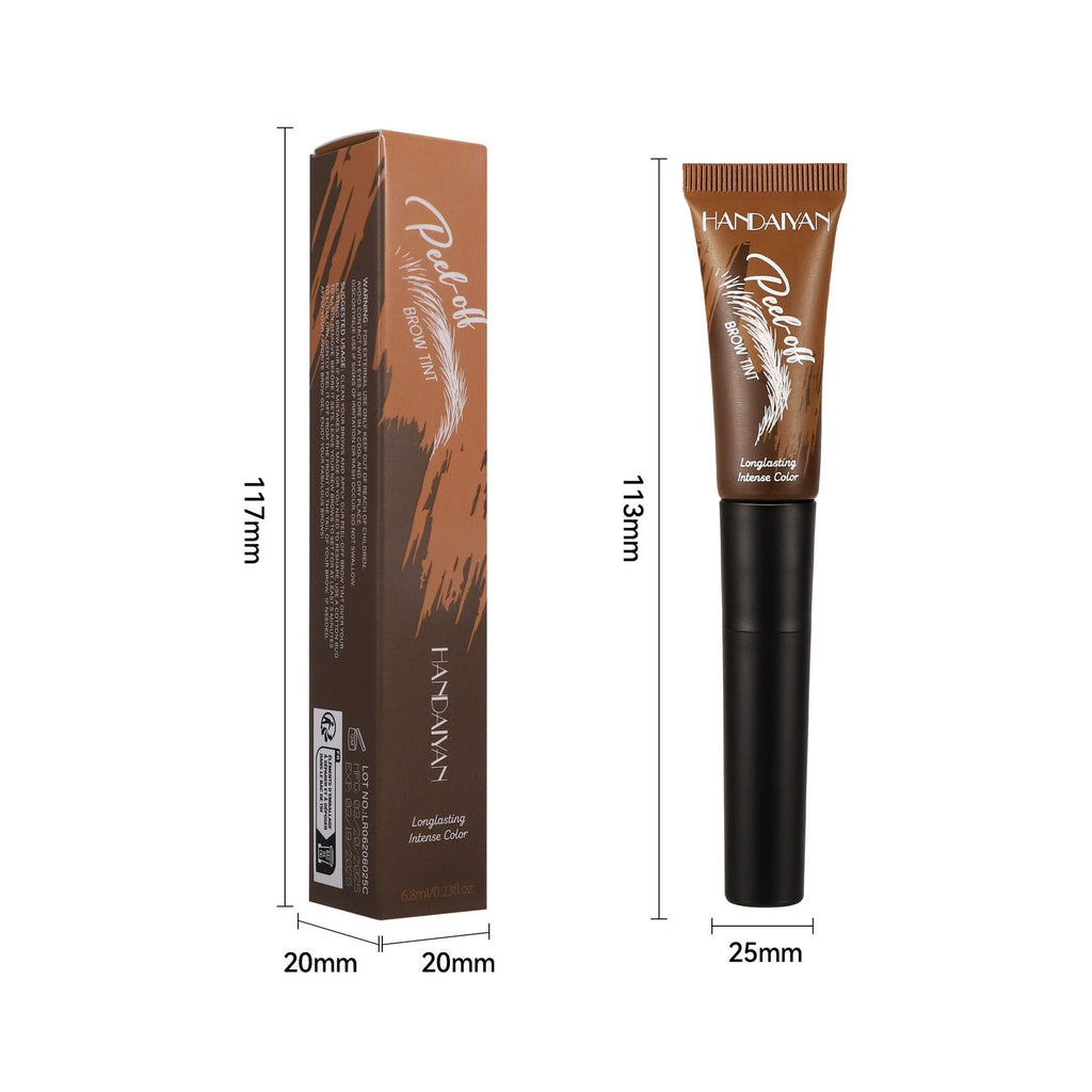 🔥Last Day Buy 1 Get 1 Free🎁5-Color Tear-Off Brow Tint – Waterproof, Long-Lasting Pigment for Precise & Wild Brows, Easy-to-Use