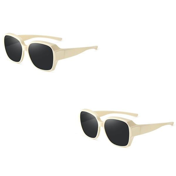 LAST DAY BUY 1 GET 1 FREE😎 Fitover Polarized Sunglasses for Myopia | UV400 & Anti-Blue Light | Ultra-Light Cat-Eye