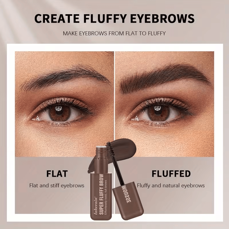 🔥Last Day 49% OFF✨Eyebrow Volumizing Mousse, Buildable Soft & Full brows, All-day Wear, Flake Resistant