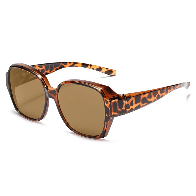 LAST DAY BUY 1 GET 1 FREE😎 Fitover Polarized Sunglasses for Myopia | UV400 & Anti-Blue Light | Ultra-Light Cat-Eye