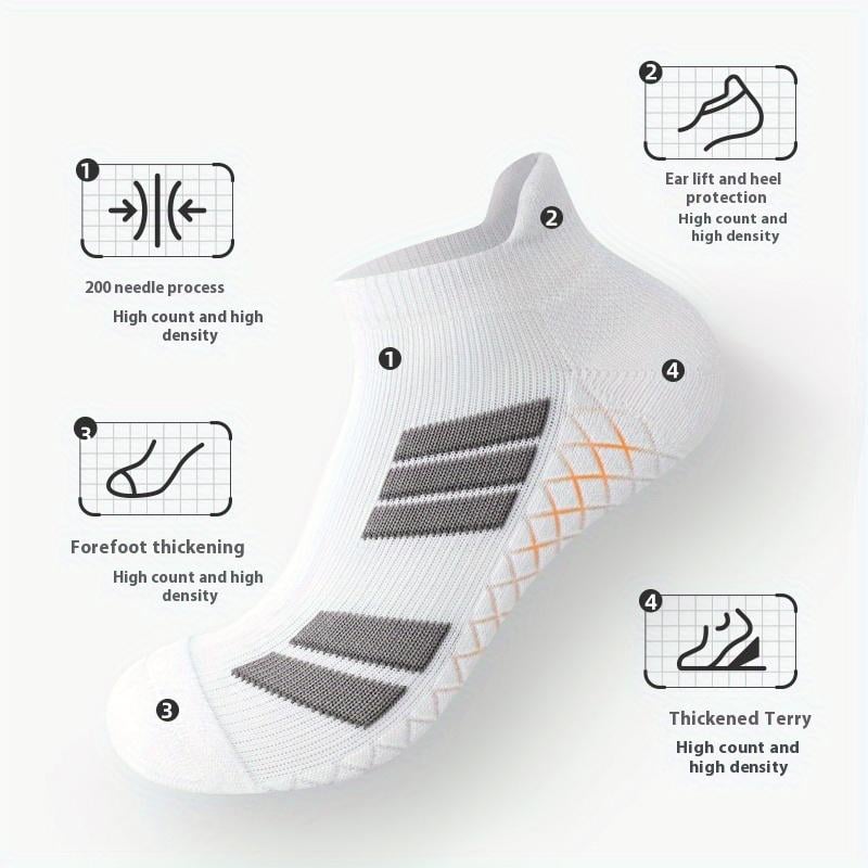 🔥Last Day 49% OFF-Unisex Low-Cut No-Show Sports Socks