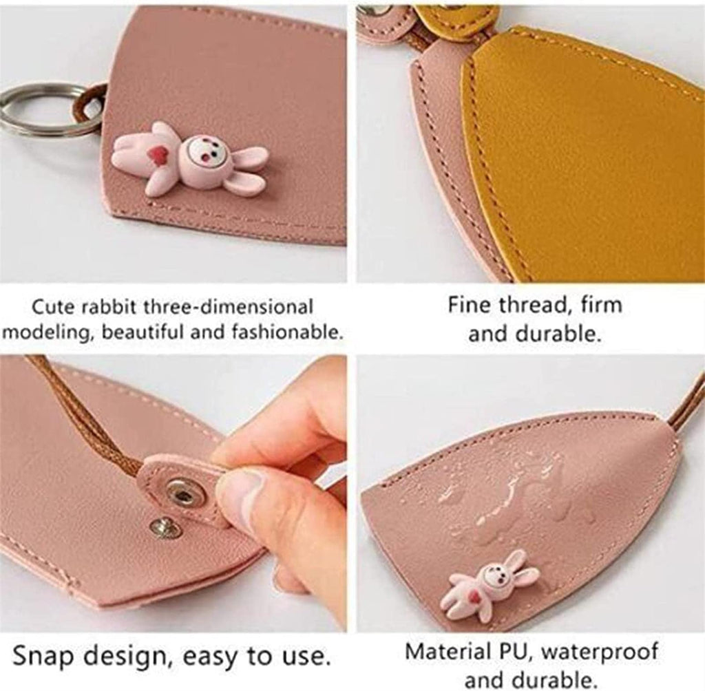 Cute Cartoon Pull-out Key Case