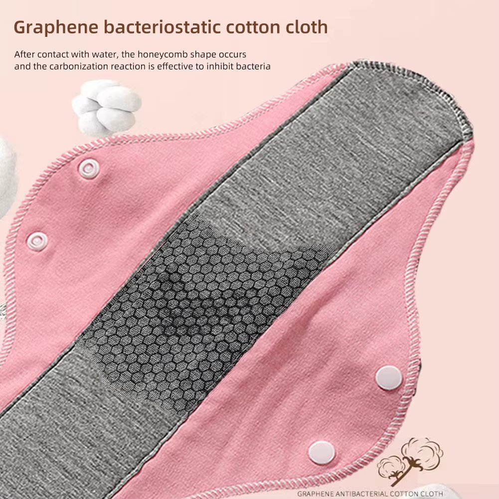 🔥Last Day 49% OFF🧘 Soft Washable Panty Liners – Non-Slip, Reusable Feminine Care Pads!