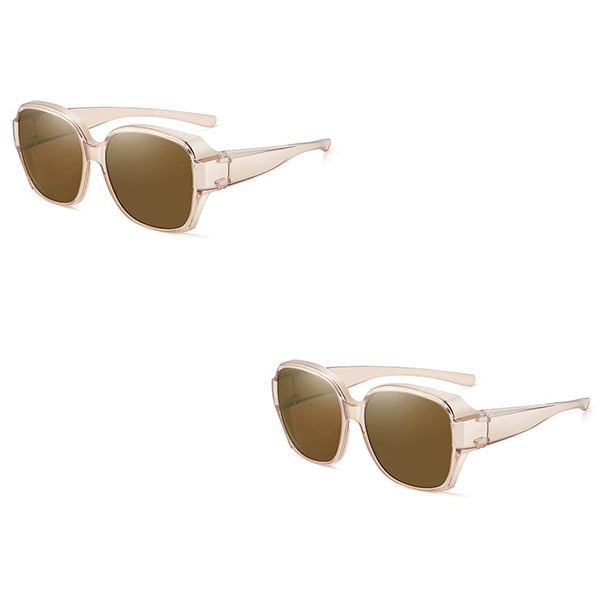 LAST DAY BUY 1 GET 1 FREE😎 Fitover Polarized Sunglasses for Myopia | UV400 & Anti-Blue Light | Ultra-Light Cat-Eye