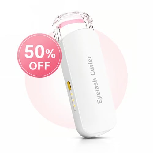 Electric Heated Eyelash Curler