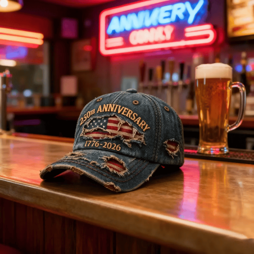 🎉2026 Hot Sale🔥US 250th Anniversary Casual Print Hat