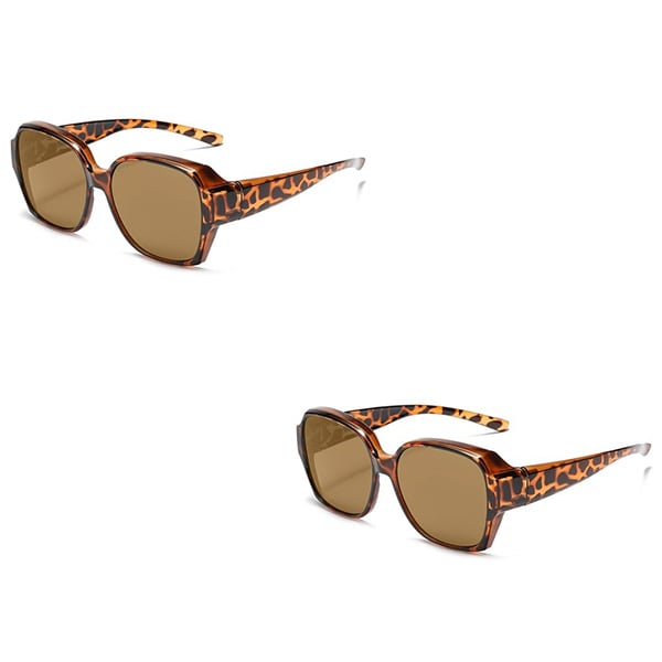 LAST DAY BUY 1 GET 1 FREE😎 Fitover Polarized Sunglasses for Myopia | UV400 & Anti-Blue Light | Ultra-Light Cat-Eye