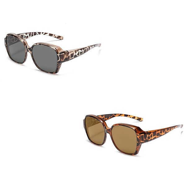 LAST DAY BUY 1 GET 1 FREE😎 Fitover Polarized Sunglasses for Myopia | UV400 & Anti-Blue Light | Ultra-Light Cat-Eye