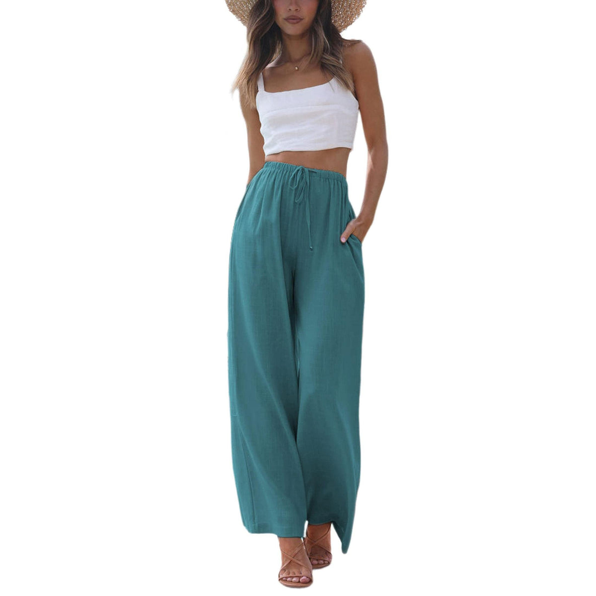 🎉Viral 2026  Summer LightweightPalazzo Pants for Women