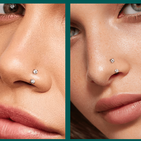 Last Day Buy 1 Get 1 Free⏰Horseshoe Gem Nose Ring – Internally Threaded & Comfortable