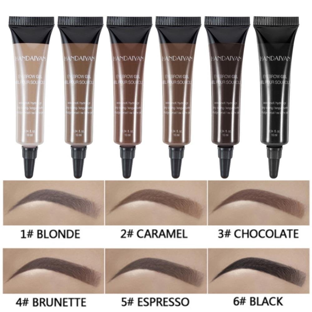 🎁Last Day 49% OFF-Long-lasting Waterproof Smudge-proof Liquid Eyebrow Gel/Tint