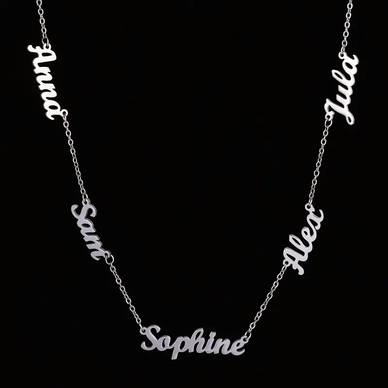 🔥Mother's Day Special Offer 50% OFF - Personalized Multi-Name Necklace for Mother's Day