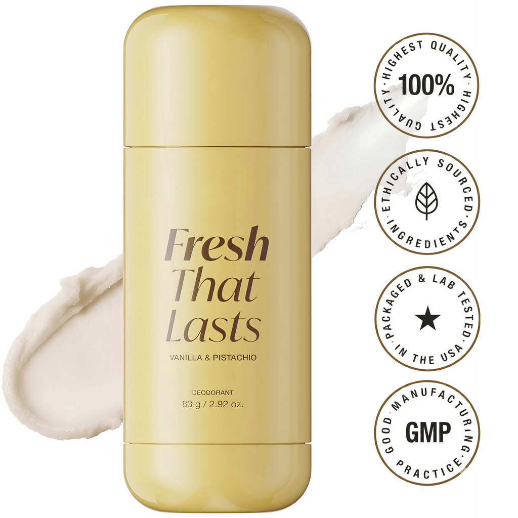 Medical Grade Vanilla Deodorant – 24H Odour Control with Skin-Nourishing Plant Oils🌞