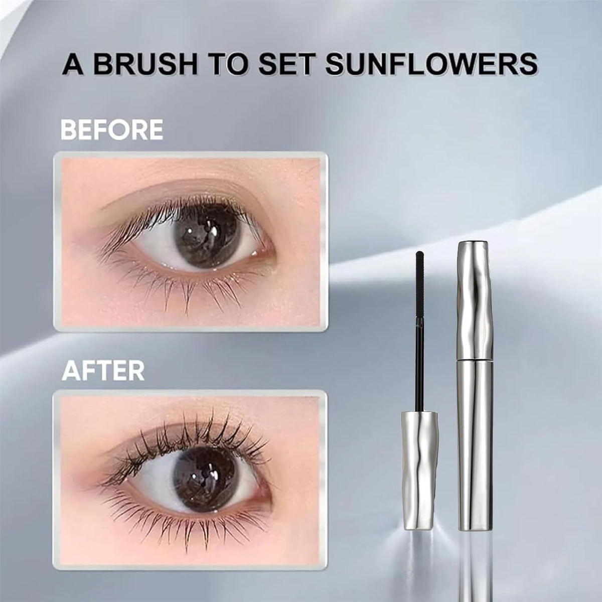 Buy 1 Get 1 Free ✨ Waterproof mascara primer  mascara