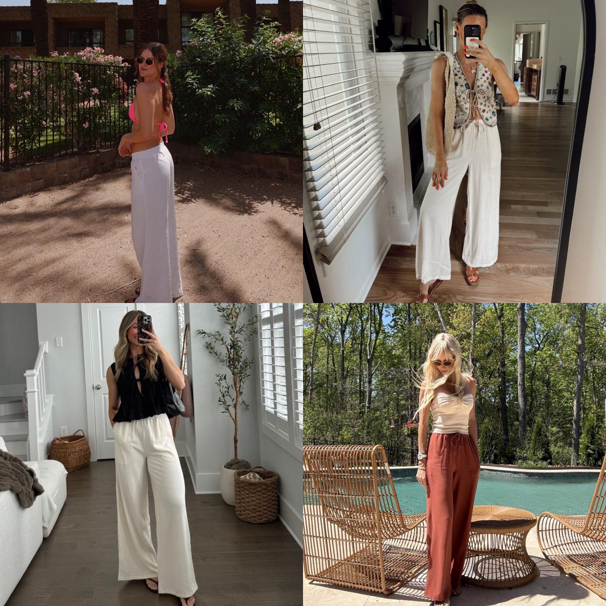 🎉Viral 2026  Summer LightweightPalazzo Pants for Women