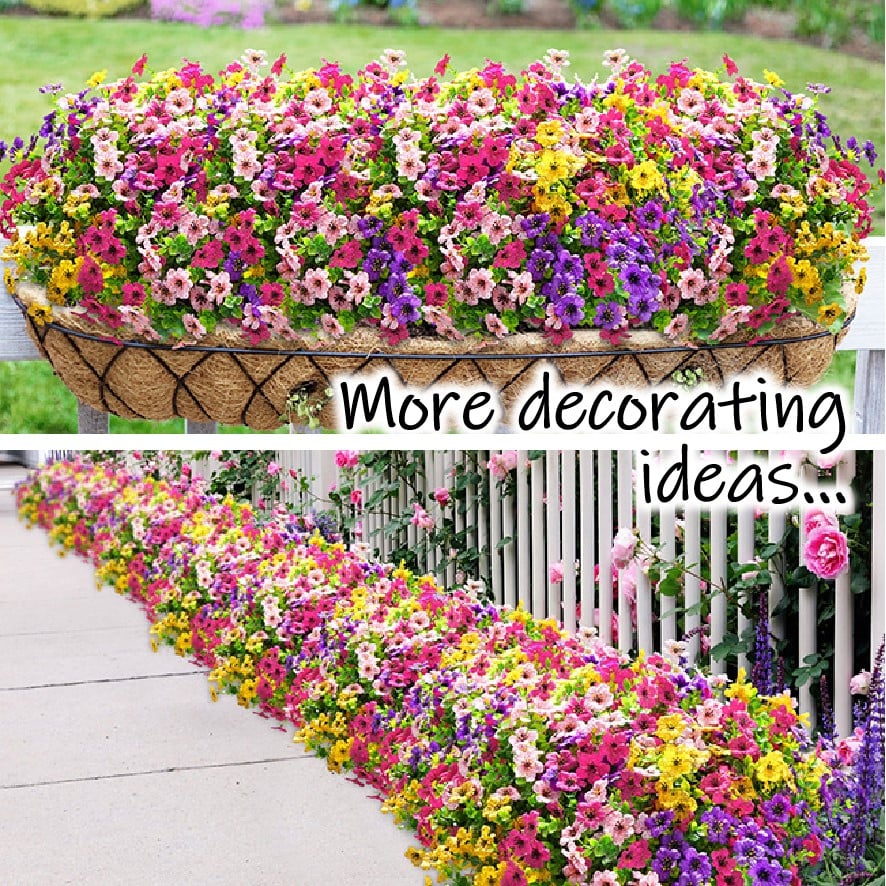 🌸Last Day 49% OFF🌱High-Grade Material Artificial Flowers (Zero Pollen Allergies)