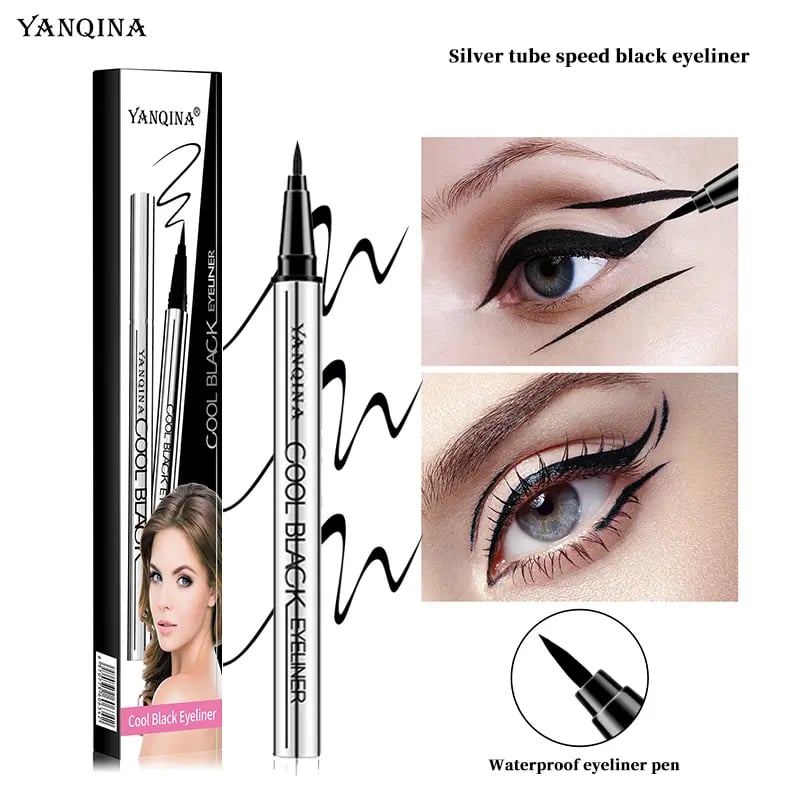 🌓Last Day 49% OFF-Long-lasting Waterproof Eyeliner - Vegan, 24H Smooth & Lightweight Creamy
